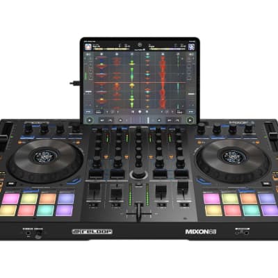 Reloop Mixon 8 Pro 4-channel DJ Controller image 16
