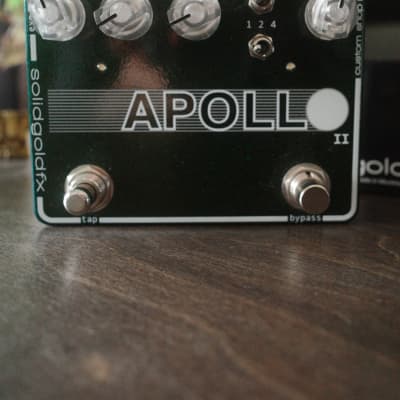 Reverb.com listing, price, conditions, and images for solidgoldfx-apollo-ii