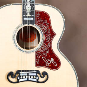 2016 Gibson SJ-200 Gallery Custom Vine Acoustic Guitar J-200 image 5
