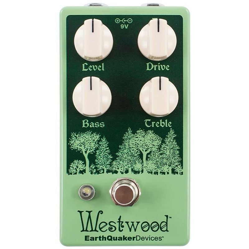 EarthQuaker Devices Westwood Translucent Drive Manipulator Overdrive - Brand New image 1