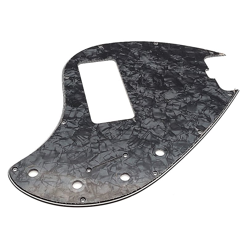 Music Man Pickguard Music Man Stingray 5 Pearl Black | Reverb