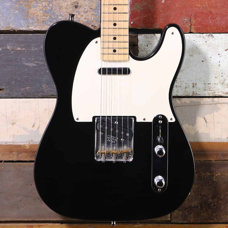 1997 Fender Custom Shop 1950's Telecaster Black | Reverb