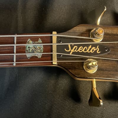 Spector NS-4 - USA Custom Shop - Spalted Maple - Authorized Dealer image 6