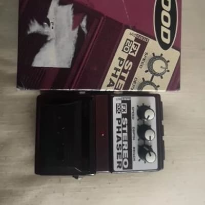 DOD FX20C STEREO PHASER フェイザー DOD Stereo Phaser FX 20C - YouTube