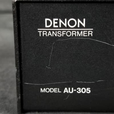 Denon AU-305 Step Up Transformer For MC Moving Coil Phono Cartridge | Reverb