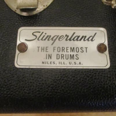 Slingerland Vintage Suite Case Style Snare Drum Case, Late 60s/Early 70s W/Original Badge! image 2