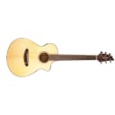 Breedlove Discovery Companion CE Sitka-Mahogany Acoustic Guitar, Solid Sitka Spruce Top
