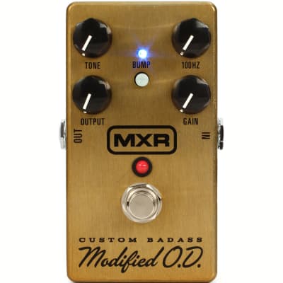 MXR Custom Badass Modified O.D. M77 Overdrive Effects Pedal image 1