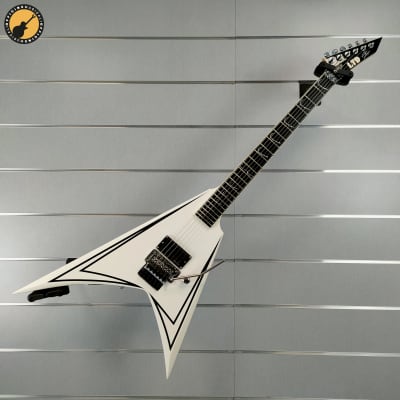 ギター ESP Alexi Scythe ESP LTD ALEXI-600 SCYTHE - White with Black Stripe | Sweetwater