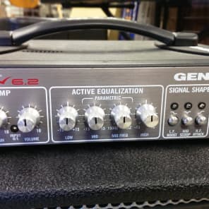 Genz Benz Shuttle 6.2-12T 600W 1x12 Bass Combo Amp, 12AX7