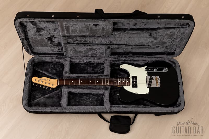 FSR Japan Hybrid 60s Telecaster P-90 黒 2019 Fender Hybrid 60s Telecaster P-90 FSR Black, Near-Mint