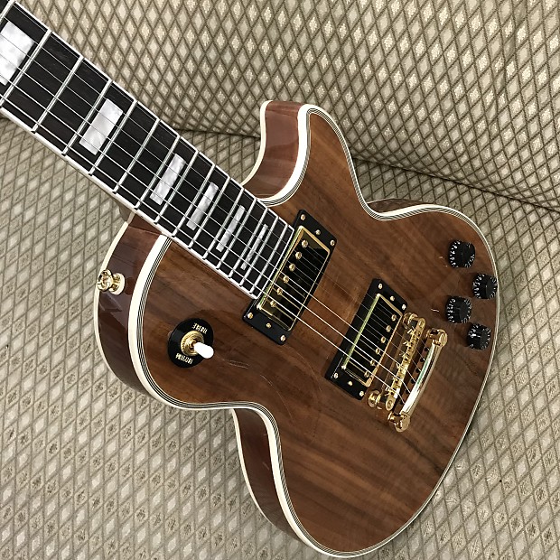 2017 Epiphone Limited Edition Les Paul Custom Pro Koa