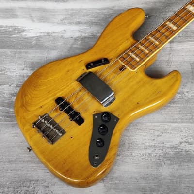 1977 Greco Japan JB600N Jazz Bass (Natural Ash) | Reverb Poland