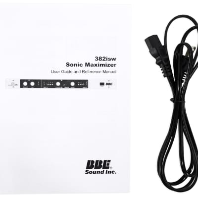 BBE 382ISW Sonic Maximizer Signal Processor 382I-SW image 4