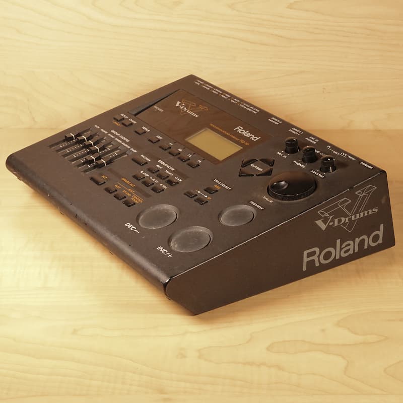 Roland TD-10 V-Drum Percussion Sound Module | Reverb