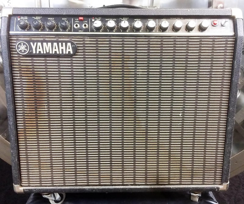 Yamaha G100-115II 2-Channel 100-Watt 1x15" Guitar Combo 1980 - 1985 image 1