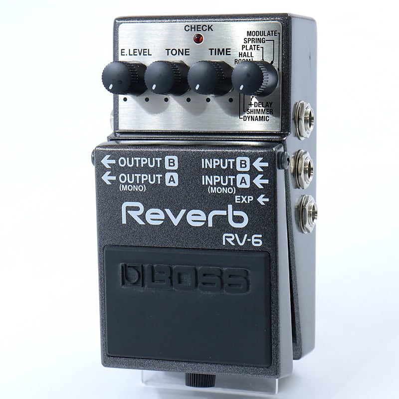 Boss RV-6 Reverb