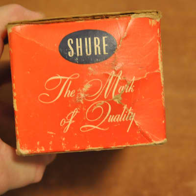 Shure A 86 A Transformer New In Box 1950's/1960's image 4