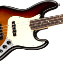 Fender American Professional Jazz Bass Guitar Rosewood Fingerboard, 3-Color Sunburst W/Case