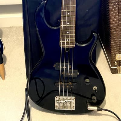 Aria Pro II JPJ-2 Diamond Series 1989 Electric Bass Guitar