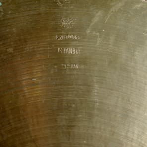 K Istanbul Old Stamp IIa 15" Hi Hat (Thin Top) with Zilco (Heavy Bot) 1945-1949 - with Sound File image 6