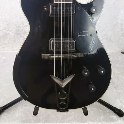 Gretsch Custom Shop Chad Henrichsen Masterbuilt '55 Relic G6134 Noir Black Penguin image 7