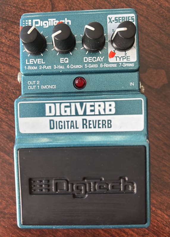 DigiTech DigiVerb