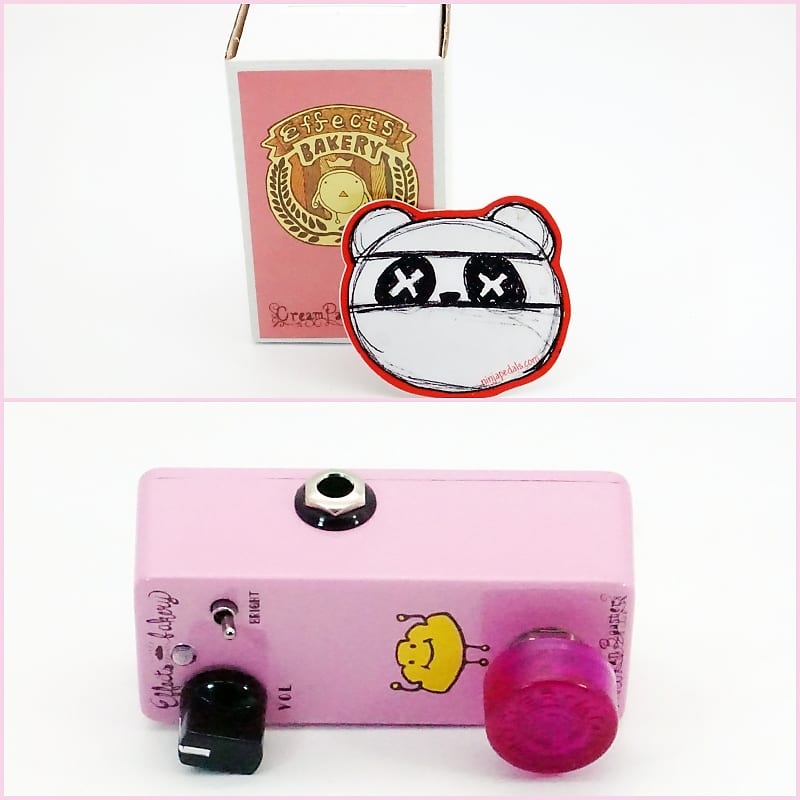 Effects Bakery Cream Pan Booster w/Box | Fast Shipping