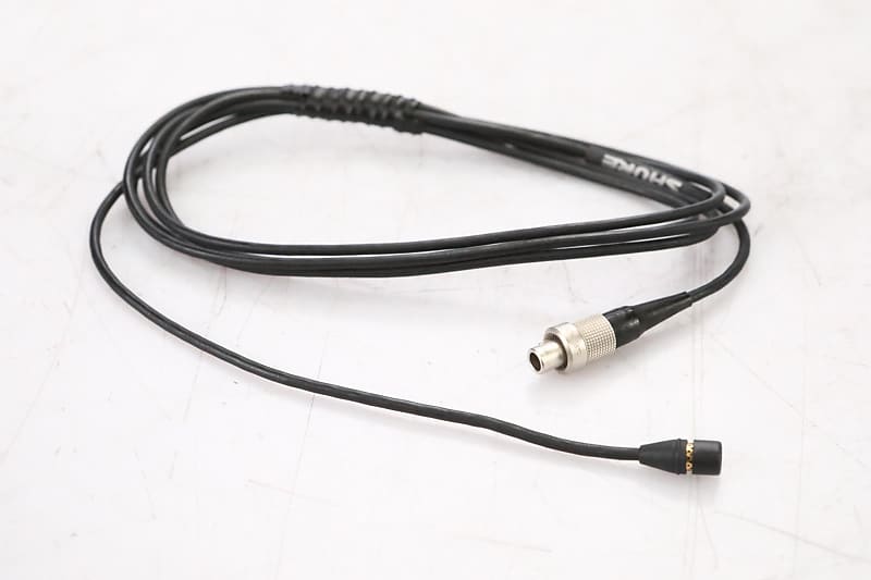 Shure WL51 Lavelier Unidirectional Microphone w/ Windscreen