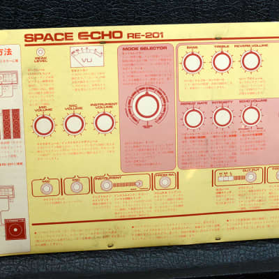 Roland RE-201 Space Echo Tape Delay Reverb image 7
