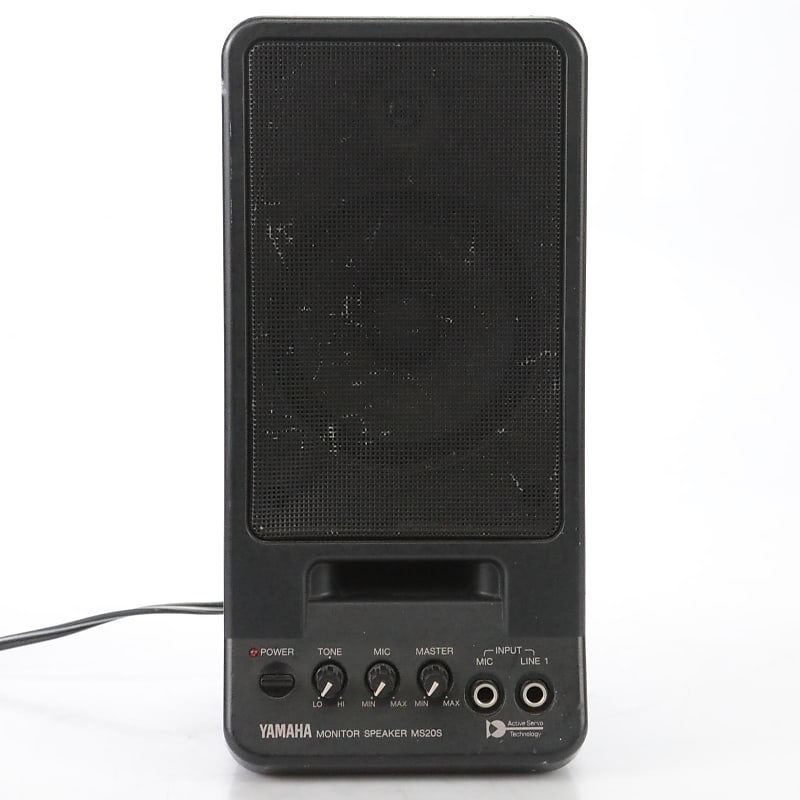 YAMAHAモニタースピーカーMS20S MS20S YAMAHA - 中古オーディオ 高価買取・販売 ハイファイ堂