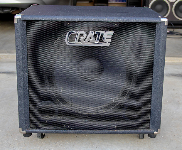 Crate BXE15 1x15" Bass with casters Reverb