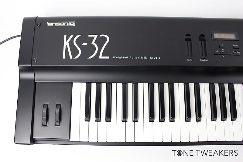 Ensoniq KS-32 Weighted Action MIDI Studio 1992