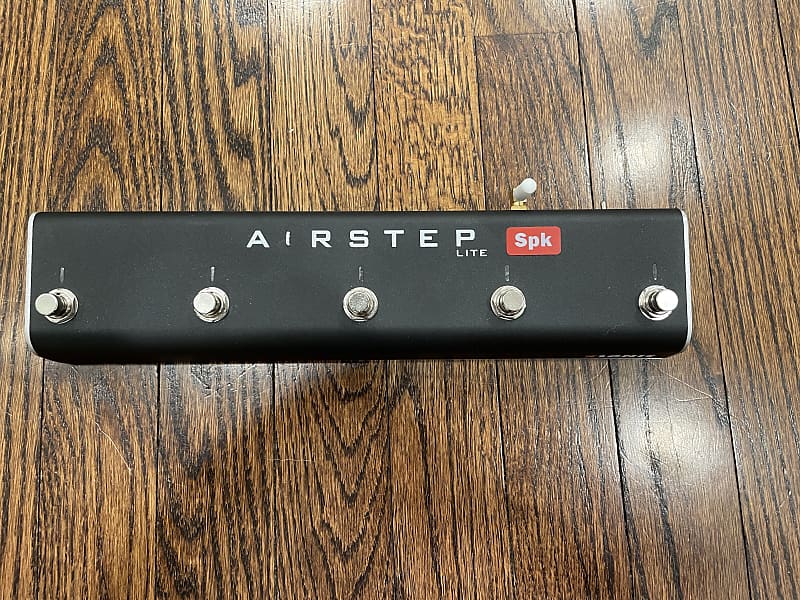 XSonic Airstep Lite Spark Edition 2021 Black | Reverb