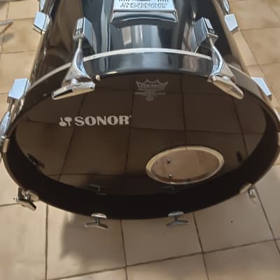 Sonor Lite 1980s - Black nitron image 5