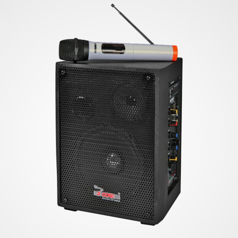 ibiza sound HYBRID12VHF-BT Portable PA Speaker SystemHYBRID12VHF-BT