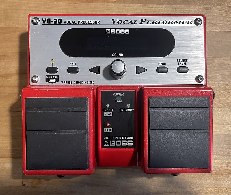 Boss VE-20 Vocal Performer | Reverb Canada