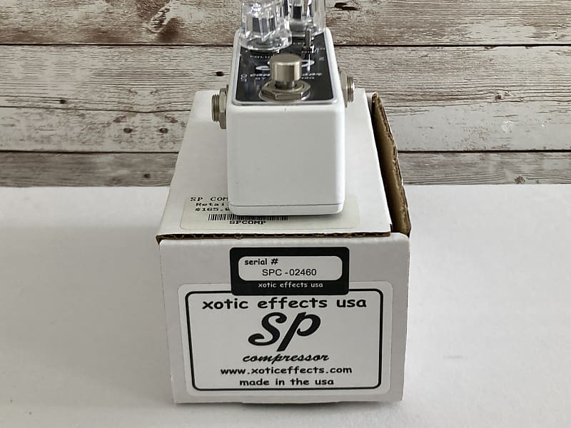 Xotic SP Compressor