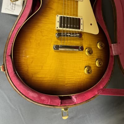 Gibson Custom Shop 60th Anniversary '59 Les Paul Standard Reissue  2021- Kindred Burst #92004 image 3