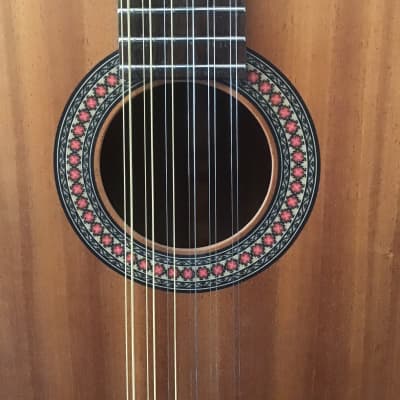 12 string acoustic parlor guitar by Emerald Bay Guitars image 3