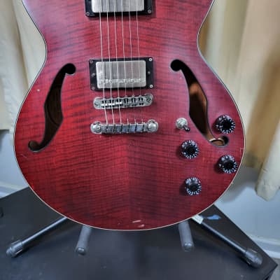 Ibanez AGS83BZ-WRF Artcore 2007 - 2009 - Wine Red Flat image 1