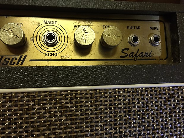 Gretsch shop safari amp