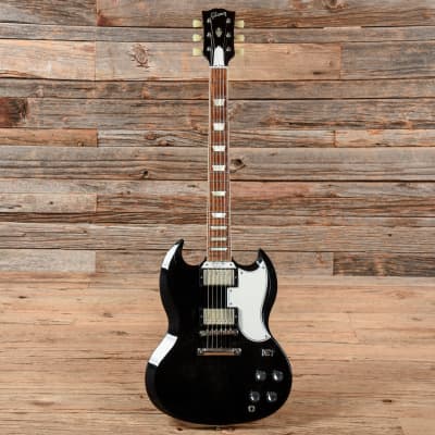 Gibson Custom Brian Ray ’63 SG Standard with Bigsby Silver Fox 2015 image 4