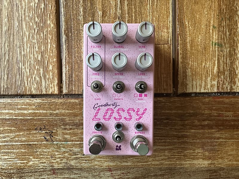 Chase Bliss Audio Lossy