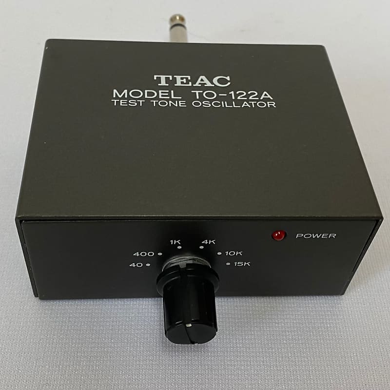 TEAC TO-122A Test Tone Oscillator