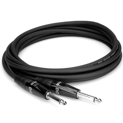 Hosa Technology Pro 5' Guitar Cable, REAN Straight to Same image 5