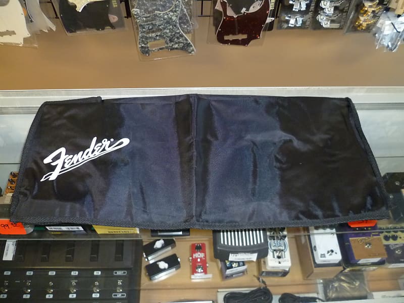 Fender BandMaster VM Amp Head Cover Black Reverb