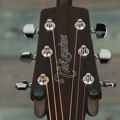 Takamine GN20 Acoustic Guitar - Natural Satin image 6