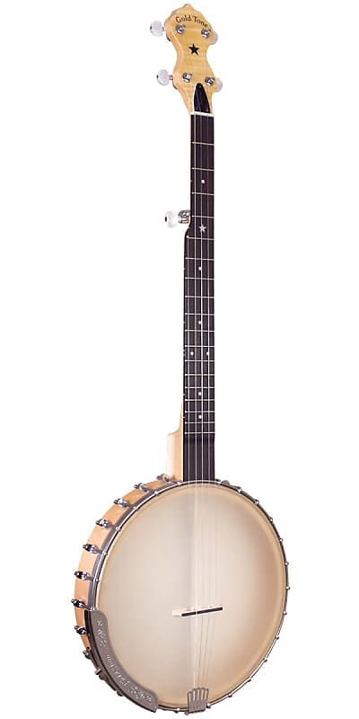 Gold Tone CC-Carlin12 Signature Series 12" Clawhammer Banjo Left-Handed w/ Bag image 1