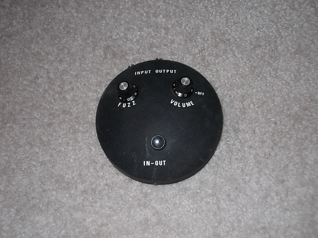 SEARS/Guyatone. Crazy Face ハンドメイドFuzz